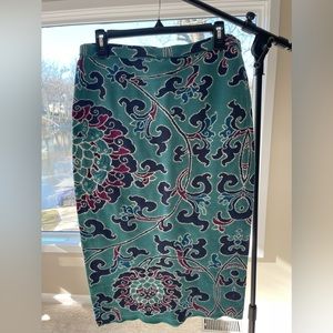 Peruvian Connection Lhasa Cotton Knit Skirt